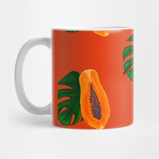 Tropical Fruity Delight Mug